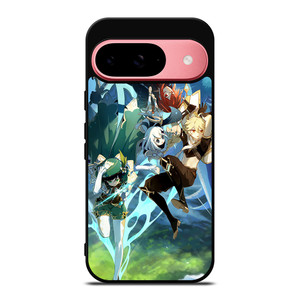 GENSHIN IMPACT CHARACTERS 2 Google Pixel 9 Case GENSHIN IMPACT CHARACTERS 2 Google Pixel 9 Case