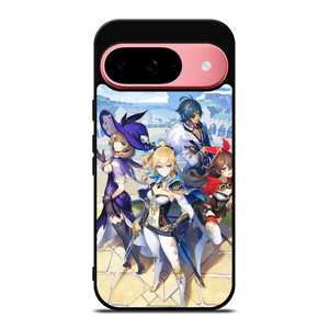GENSHIN IMPACT CHARACTERS Google Pixel 9 Case