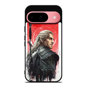 GERALT THE WITCHER ART Google Pixel 9 Case GERALT THE WITCHER ART Google Pixel 9 Case