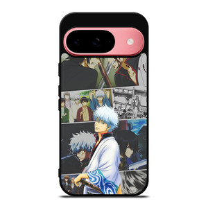 GINTAMA SAKATA GINTOKI COLLAGE Google Pixel 9 Case GINTAMA SAKATA GINTOKI COLLAGE Google Pixel 9 Case