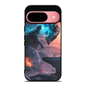 GODZILLA VS KONG ART Google Pixel 9 Case GODZILLA VS KONG ART Google Pixel 9 Case