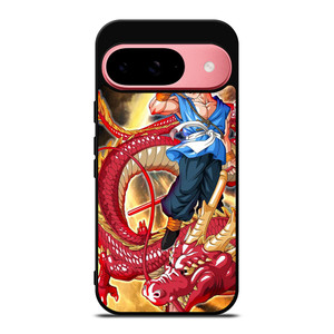 GOKU AND SHENRON DRAGON Google Pixel 9 Case GOKU AND SHENRON DRAGON Google Pixel 9 Case