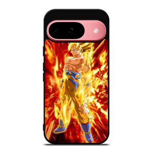 GOKU SUPER SAIYAN Google Pixel 9 Case GOKU SUPER SAIYAN Google Pixel 9 Case