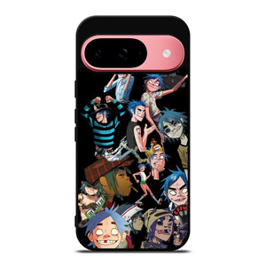 GORILLAZ COLLAGE 2 Google Pixel 9 Case GORILLAZ COLLAGE 2 Google Pixel 9 Case