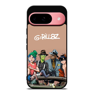 GORILLAZ Google Pixel 9 Case GORILLAZ Google Pixel 9 Case