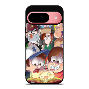 GRAVITY FALLS CHARACTERS Google Pixel 9 Case GRAVITY FALLS CHARACTERS Google Pixel 9 Case