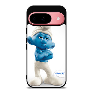 GROUCHY THE SMURF Google Pixel 9 Case GROUCHY THE SMURF Google Pixel 9 Case