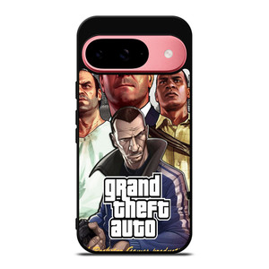 GTA GRAND THEFT AUTO Google Pixel 9 Case GTA GRAND THEFT AUTO Google Pixel 9 Case