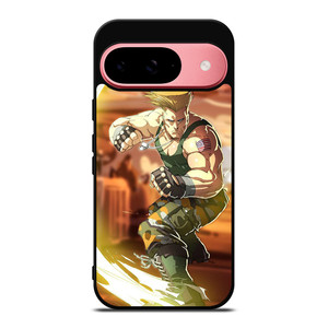 GUILE STREET FIGHTER 2 Google Pixel 9 Case GUILE STREET FIGHTER 2 Google Pixel 9 Case