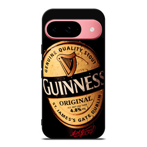 GUINNESS BEER LOGO Google Pixel 9 Case GUINNESS BEER LOGO Google Pixel 9 Case