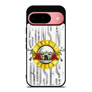 GUN AND ROSES LOGO 3 Google Pixel 9 Case GUN AND ROSES LOGO 3 Google Pixel 9 Case