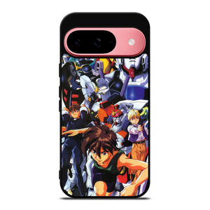 GUNDAM CHARACTERS Google Pixel 9 Case GUNDAM CHARACTERS Google Pixel 9 Case