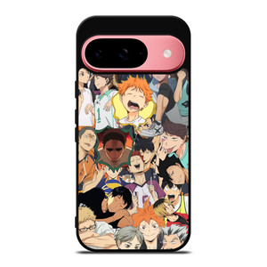 HAIKYUU CHARACTERS Google Pixel 9 Case HAIKYUU CHARACTERS Google Pixel 9 Case