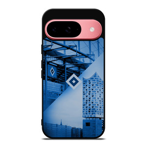 HAMBURGER SV FOOTBALL CLUB ICON Google Pixel 9 Case HAMBURGER SV FOOTBALL CLUB ICON Google Pixel 9 Case