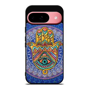 HAMSA EVIL EYE HAND Google Pixel 9 Case HAMSA EVIL EYE HAND Google Pixel 9 Case