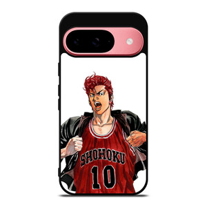 HANAMICHI SAKURAGI SLAMDUNK Google Pixel 9 Case HANAMICHI SAKURAGI SLAMDUNK Google Pixel 9 Case
