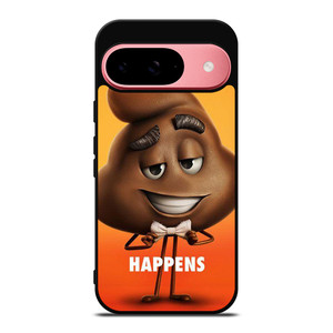 HAPPENS THE EMOJI MOVIE Google Pixel 9 Case HAPPENS THE EMOJI MOVIE Google Pixel 9 Case