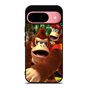 HAPPY DONKEY KONG COUNTRY Google Pixel 9 Case HAPPY DONKEY KONG COUNTRY Google Pixel 9 Case
