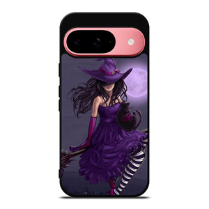 HAPPY HALLOWEEN WITCH Google Pixel 9 Case HAPPY HALLOWEEN WITCH Google Pixel 9 Case