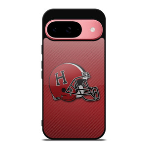 HARVARD CRIMSON FOOTBALL HELMET Google Pixel 9 Case HARVARD CRIMSON FOOTBALL HELMET Google Pixel 9 Case