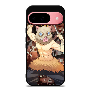 HASHIBIRA INOSUKE DEMON SLAYER 4 Google Pixel 9 Case HASHIBIRA INOSUKE DEMON SLAYER 4 Google Pixel 9 Case