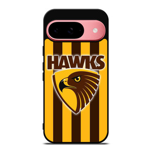 HAWTHORN HAWKS LOGO AFL Google Pixel 9 Case HAWTHORN HAWKS LOGO AFL Google Pixel 9 Case