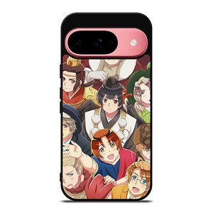 HETALIA GROUP Google Pixel 9 Case HETALIA GROUP Google Pixel 9 Case