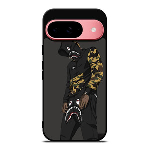 HIP HOP CAMO BAPE Google Pixel 9 Case HIP HOP CAMO BAPE Google Pixel 9 Case