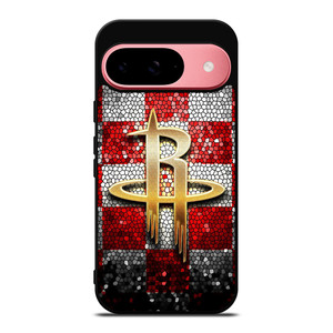 HOUSTON ROCKETS LOGO 3 Google Pixel 9 Case HOUSTON ROCKETS LOGO 3 Google Pixel 9 Case