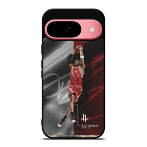 HOUSTON ROCKETS TRACY MCGRADY Google Pixel 9 Case HOUSTON ROCKETS TRACY MCGRADY Google Pixel 9 Case