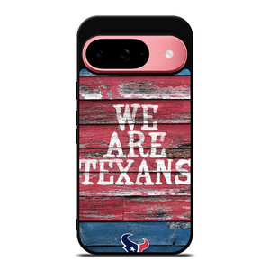 HOUSTON TEXANS WOODEN Google Pixel 9 Case HOUSTON TEXANS WOODEN Google Pixel 9 Case