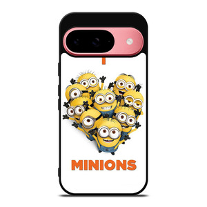 I LOVE MINIONS Google Pixel 9 Case I LOVE MINIONS Google Pixel 9 Case