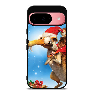 ICE AGE CHRISTMAS Google Pixel 9 Case