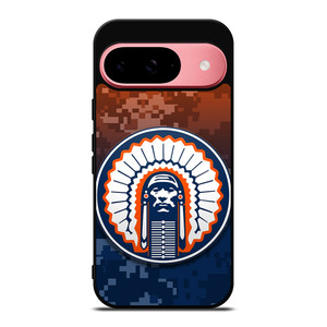 ILLINOIS FIGHTING LOGO Google Pixel 9 Case