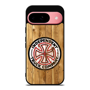 INDEPENDENT TRUCK LOGO WOODEN 2 Google Pixel 9 Case INDEPENDENT TRUCK LOGO WOODEN 2 Google Pixel 9 Case