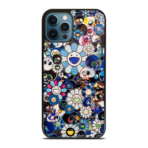TAKASHI MURAKAMI SKULL iPhone 12 Pro Max Case