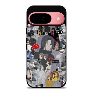 ITACHI UCHIHA AND SASUKE Google Pixel 9 Case ITACHI UCHIHA AND SASUKE Google Pixel 9 Case
