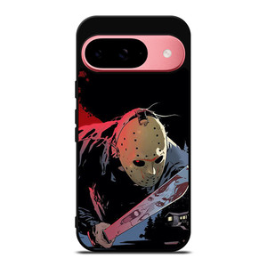 JASON VOORHEES FRIDAY Google Pixel 9 Case JASON VOORHEES FRIDAY Google Pixel 9 Case