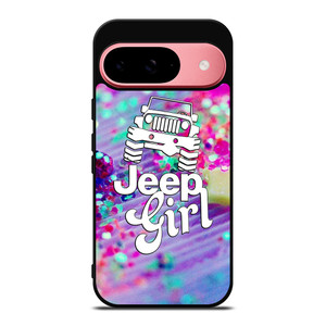 JEEP GIRL PINK Google Pixel 9 Case JEEP GIRL PINK Google Pixel 9 Case
