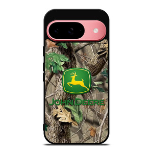 JOHN DEERE LOGO CAMO Google Pixel 9 Case JOHN DEERE LOGO CAMO Google Pixel 9 Case