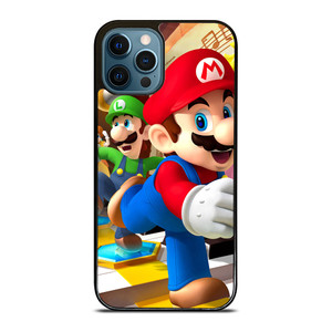 SUPER MARIO AND FRIEND iPhone 12 Pro Max Case