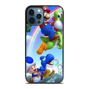 SUPER MARIO AND FRIEND 2 iPhone 12 Pro Max Case SUPER MARIO AND FRIEND 2 iPhone 12 Pro Max Case