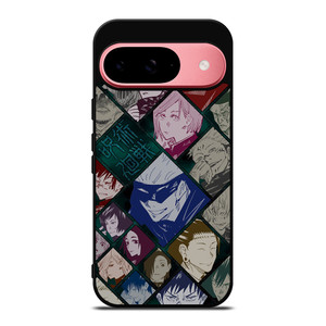 JUJUTSU KAISEN CHARACTERS ANIME Google Pixel 9 Case JUJUTSU KAISEN CHARACTERS ANIME Google Pixel 9 Case