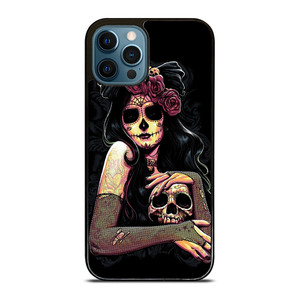 SUGAR SKULL GIRL iPhone 12 Pro Max Case SUGAR SKULL GIRL iPhone 12 Pro Max Case
