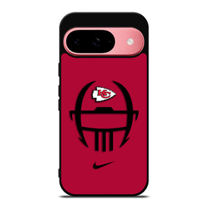 KANSAS CITY CHIEFS HELMET Google Pixel 9 Case KANSAS CITY CHIEFS HELMET Google Pixel 9 Case