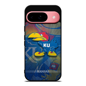 KANSAS JAYHAWKS LOGO Google Pixel 9 Case KANSAS JAYHAWKS LOGO Google Pixel 9 Case