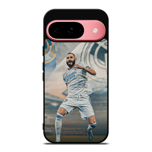 KARIM BENZEMA REAL MADRID Google Pixel 9 Case KARIM BENZEMA REAL MADRID Google Pixel 9 Case