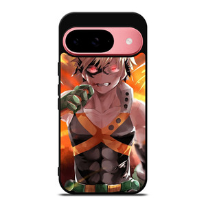 KATSUKI BAKUGO ART ANIME Google Pixel 9 Case KATSUKI BAKUGO ART ANIME Google Pixel 9 Case