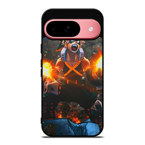 KATSUKI BAKUGO MY HERO ACADEMIA ANIME Google Pixel 9 Case KATSUKI BAKUGO MY HERO ACADEMIA ANIME Google Pixel 9 Case