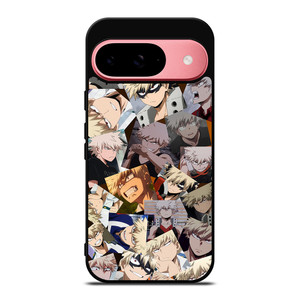 KATSUKI BAKUGO MY HERO ACADEMIA COLLAGE Google Pixel 9 Case KATSUKI BAKUGO MY HERO ACADEMIA COLLAGE Google Pixel 9 Case